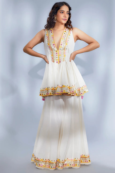 Hana Sharara Set